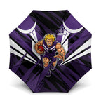 Fremantle Dockers Australian Football Umbrella Athletic Hero Mascot - Bold Team Colors