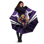Fremantle Dockers Australian Football Umbrella Athletic Hero Mascot - Bold Team Colors