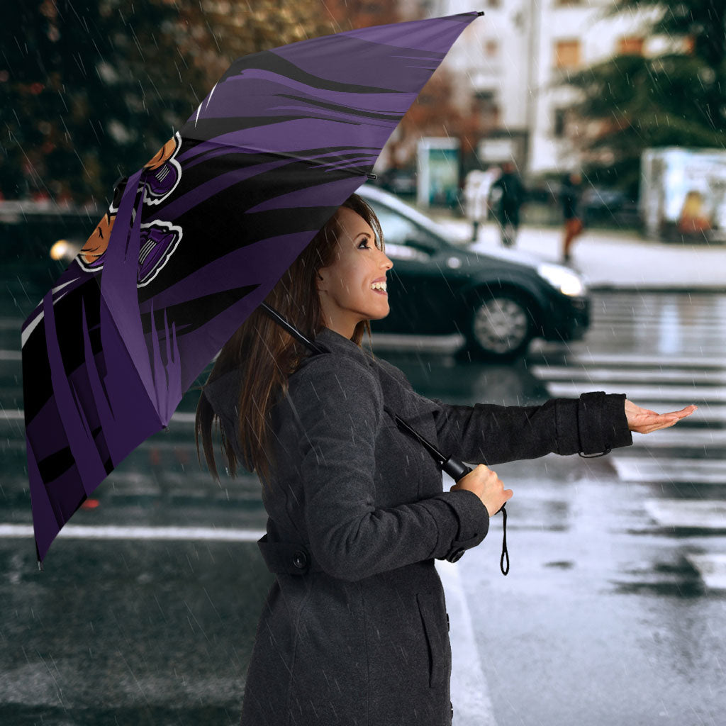 Fremantle Dockers Australian Football Umbrella Athletic Hero Mascot - Bold Team Colors