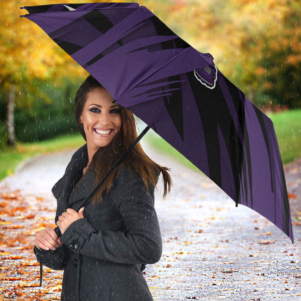 Fremantle Dockers Australian Football Umbrella Athletic Hero Mascot - Bold Team Colors