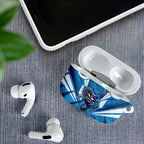 Geelong Cats Australian Football AirPods Case Fierce Wildcat Mascot - Bold Team Colors