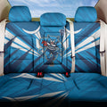 Geelong Cats Australian Football Back Car Seat Cover Fierce Wildcat Mascot - Bold Team Colors