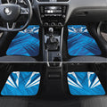 Geelong Cats Australian Football Car Mats Fierce Wildcat Mascot - Bold Team Colors