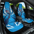 Geelong Cats Australian Football Car Seat Cover Fierce Wildcat Mascot - Bold Team Colors