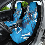 Geelong Cats Australian Football Car Seat Cover Fierce Wildcat Mascot - Bold Team Colors