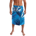 Geelong Cats Australian Football Lavalava Fierce Wildcat Mascot - Bold Team Colors