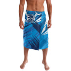 Geelong Cats Australian Football Lavalava Fierce Wildcat Mascot - Bold Team Colors
