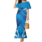 Geelong Cats Australian Football Mermaid Dress Fierce Wildcat Mascot - Bold Team Colors