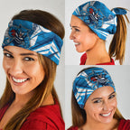 Geelong Cats Australian Football Neck Gaiter Fierce Wildcat Mascot - Bold Team Colors