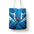 Geelong Cats Australian Football Tote Bag Fierce Wildcat Mascot - Bold Team Colors