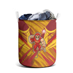 Gold Coast Suns Australian Football Laundry Basket Heroic Solar Mascot - Bold Team Colors