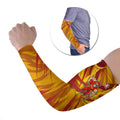 Gold Coast Suns Australian Football Arm Sleeves Heroic Solar Mascot - Bold Team Colors