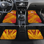 Gold Coast Suns Australian Football Car Mats Heroic Solar Mascot - Bold Team Colors