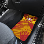 Gold Coast Suns Australian Football Car Mats Heroic Solar Mascot - Bold Team Colors