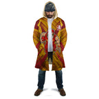 Gold Coast Suns Australian Football Cloak Heroic Solar Mascot - Bold Team Colors