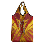 Gold Coast Suns Australian Football Grocery Bag Heroic Solar Mascot - Bold Team Colors