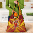 Gold Coast Suns Australian Football Grocery Bag Heroic Solar Mascot - Bold Team Colors