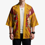 Gold Coast Suns Australian Football Kimono Heroic Solar Mascot - Bold Team Colors