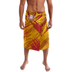 Gold Coast Suns Australian Football Lavalava Heroic Solar Mascot - Bold Team Colors