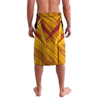 Gold Coast Suns Australian Football Lavalava Heroic Solar Mascot - Bold Team Colors