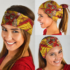 Gold Coast Suns Australian Football Neck Gaiter Heroic Solar Mascot - Bold Team Colors