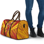 Gold Coast Suns Australian Football Travel Bag Heroic Solar Mascot - Bold Team Colors