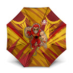 Gold Coast Suns Australian Football Umbrella Heroic Solar Mascot - Bold Team Colors