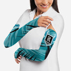 Port Adelaide Power Australian Football Arm Sleeves Powerful Superhero Mascot - Bold Team Colors
