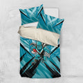 Port Adelaide Power Australian Football Bedding Set Powerful Superhero Mascot - Bold Team Colors