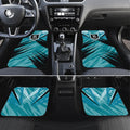 Port Adelaide Power Australian Football Car Mats Powerful Superhero Mascot - Bold Team Colors