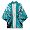 Port Adelaide Power Australian Football Kimono Powerful Superhero Mascot - Bold Team Colors