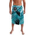 Port Adelaide Power Australian Football Lavalava Powerful Superhero Mascot - Bold Team Colors