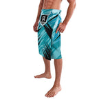 Port Adelaide Power Australian Football Lavalava Powerful Superhero Mascot - Bold Team Colors