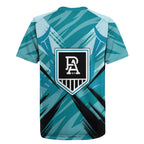 Port Adelaide Power Australian Football Rugby Jersey Powerful Superhero Mascot - Bold Team Colors