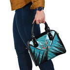 Port Adelaide Power Australian Football Shoulder Handbag Powerful Superhero Mascot - Bold Team Colors