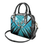 Port Adelaide Power Australian Football Shoulder Handbag Powerful Superhero Mascot - Bold Team Colors