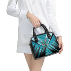 Port Adelaide Power Australian Football Shoulder Handbag Powerful Superhero Mascot - Bold Team Colors