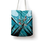 Port Adelaide Power Australian Football Tote Bag Powerful Superhero Mascot - Bold Team Colors