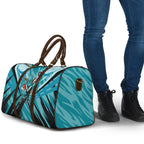 Port Adelaide Power Australian Football Travel Bag Powerful Superhero Mascot - Bold Team Colors