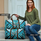 Port Adelaide Power Australian Football Travel Bag Powerful Superhero Mascot - Bold Team Colors