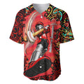 Personalized Melbourne Renegades Cricket Baseball Jersey Hippie Psychedelic Pattern Vibrant Mandala Art Style