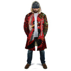 Personalized Melbourne Renegades Cricket Cloak Hippie Psychedelic Pattern Vibrant Mandala Art Style