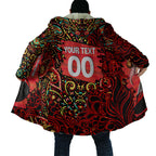 Personalized Melbourne Renegades Cricket Cloak Hippie Psychedelic Pattern Vibrant Mandala Art Style
