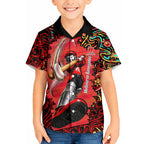 Personalized Melbourne Renegades Cricket Hawaiian Shirt Hippie Psychedelic Pattern Vibrant Mandala Art Style
