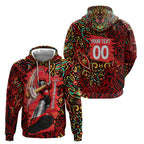 Personalized Melbourne Renegades Cricket Hoodie Hippie Psychedelic Pattern Vibrant Mandala Art Style