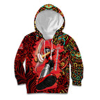 Personalized Melbourne Renegades Cricket Kid Hoodie Hippie Psychedelic Pattern Vibrant Mandala Art Style