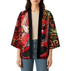 Personalized Melbourne Renegades Cricket Kimono Hippie Psychedelic Pattern Vibrant Mandala Art Style