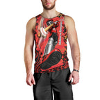 Personalized Melbourne Renegades Cricket Men Tank Top Hippie Psychedelic Pattern Vibrant Mandala Art Style