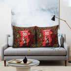 Personalized Melbourne Renegades Cricket Pillow Cover Hippie Psychedelic Pattern Vibrant Mandala Art Style