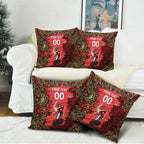 Personalized Melbourne Renegades Cricket Pillow Cover Hippie Psychedelic Pattern Vibrant Mandala Art Style